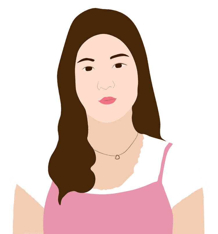 Jessica Kim illustrated headshot